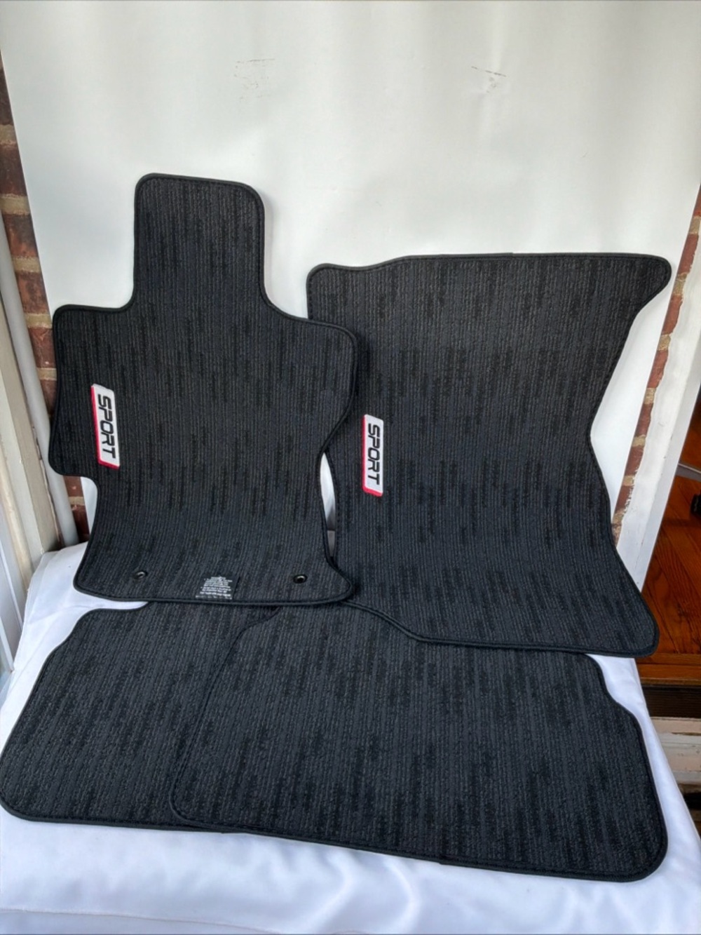 2017-2023 Subaru Impreza Sports Black Floor Mats # J606SF010 New !!!